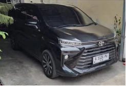 New Avanza hitam