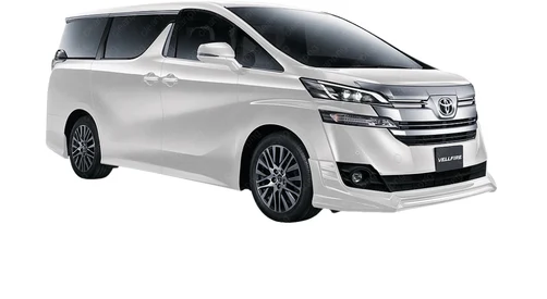 Vellfire Facelift